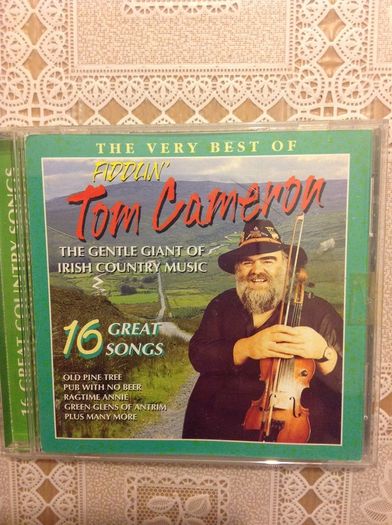 The Very Best of Fiddlin' Tom Cameron. CD.