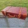 Leather suitcase Image 3