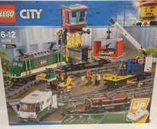 Lego 60198 City Cargo Train
