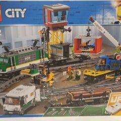 Lego 60198 City Cargo Train