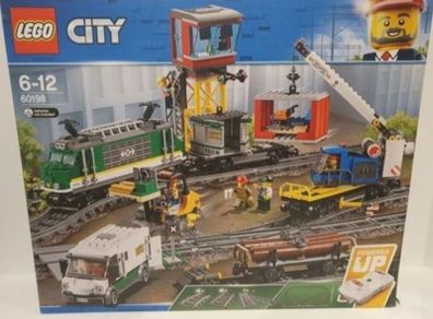 Lego 60198 City Cargo Train