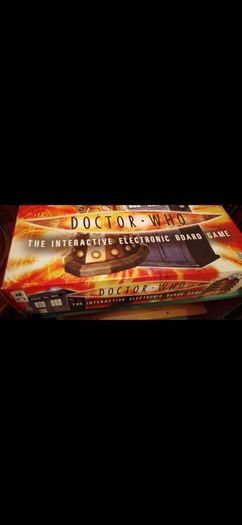 Doctor Who Board Game.