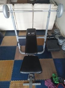 gym bench