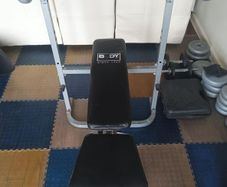 gym bench