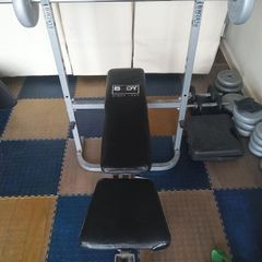 gym bench