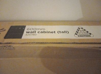 Homebase kitchen flat pack wall cabinet
