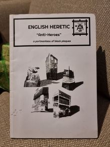 English Heretic anti-heroes zine