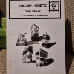English Heretic anti-heroes zine