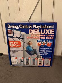 Gorilla Gym Kids Deluxe Indoor Gym