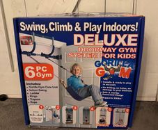 Gorilla Gym Kids Deluxe Indoor Gym