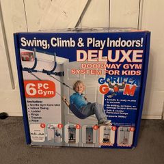 Gorilla Gym Kids Deluxe Indoor Gym