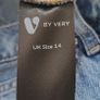 V by Very boyfriend style ripped jeans Sz 14UK (Fit 14-16UK) - Rrp 50 (New) Image 9
