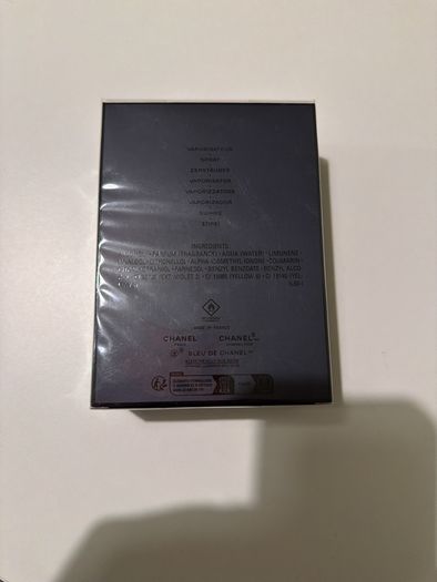 BLEU de CHANEL 150ml pure parfum