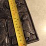 Wall relief peat plaque peat plaque Owen Crafts crucifixion plaque Image 3