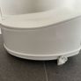 Raised Toilet Seat (6in/150mm) Image 3