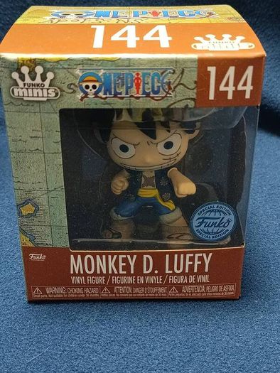 Funko Minis One Piece Exclusive Vinyl Figures Collection