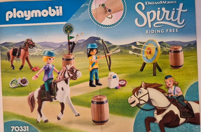 Playmobil Spirit & Friends