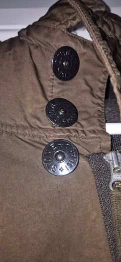 stone island hooded dutch rope inner jacket