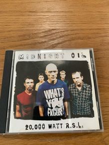 Midnight Oil - 20,000 Watt R.S.L.