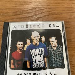 Midnight Oil - 20,000 Watt R.S.L.