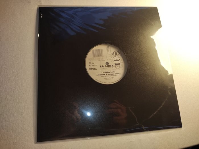 Patrick Prins (aka Movin' Melodies) - La Luna - Effective Records - (to The Beat Of The Drum Bang) Patrick Prins Classic!