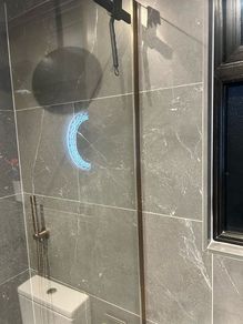 Merlyn 1000mm 8mm Wetroom Shower Panel