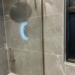 Merlyn 1000mm 8mm Wetroom Shower Panel