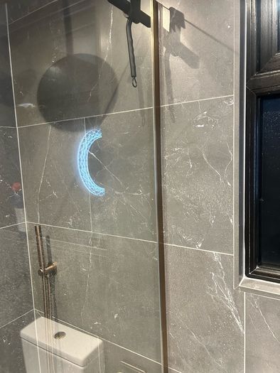 Merlyn 1000mm 8mm Wetroom Shower Panel