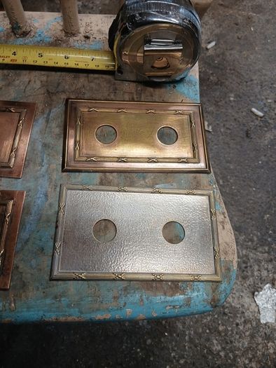 antique light switch plates