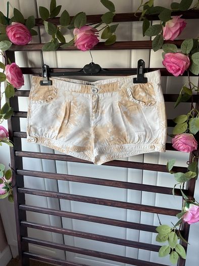shorts Abercrombie & fitch linen mix low rise shorts us8 uk 12