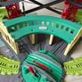 thomas the tank engine set train Image 4