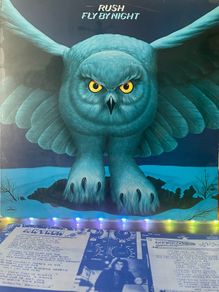 Rush - Fly By Night (First Press)