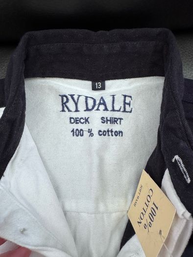 Boys Rydale Country Wear Deck Shirt