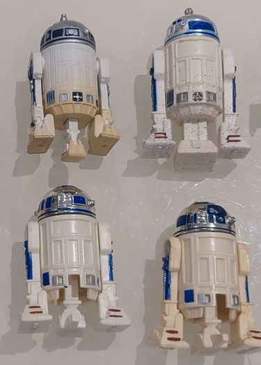 Star wars R2-d2 Figures