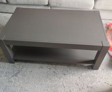 Farrow and Ball London Clay coffee table