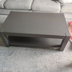 Farrow and Ball London Clay coffee table
