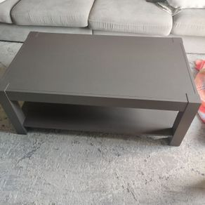 Farrow and Ball London Clay coffee table