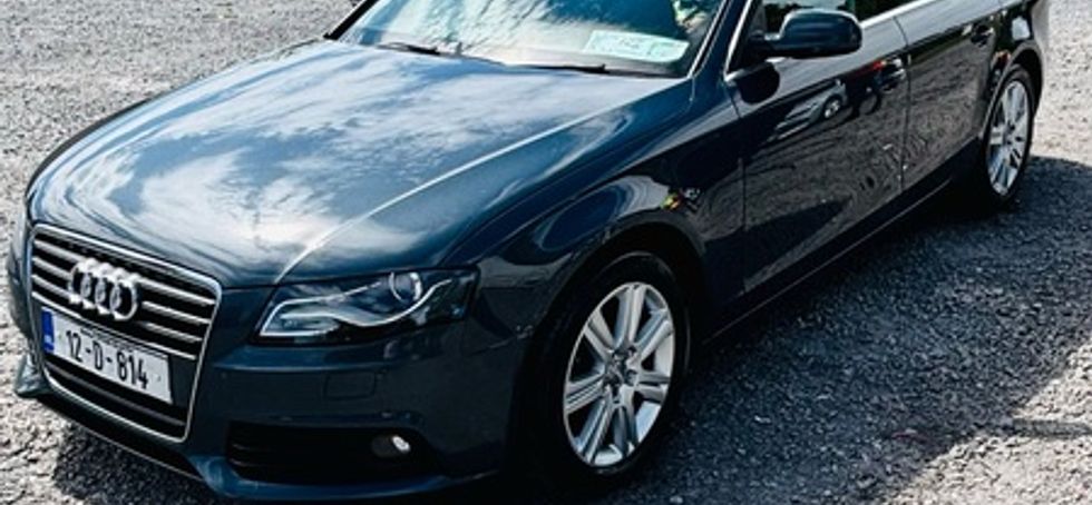 2012 Audi A4