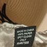 August Hat Company Pink Paper Straw Summer Hat with Flower Detail Image 2