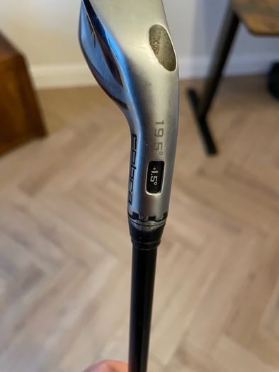 Cobra King utility iron