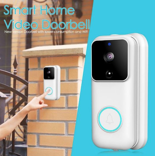 New Smart HD Video WiFi Intercom PIR Motion Sensor Door Bell Camera