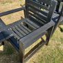IKEA Wooden Garden Dining Set Table & 6 Chairs Image 3