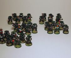 Warhammer 40k Tactical Squads & Assault Squad