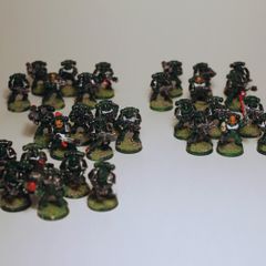 Warhammer 40k Tactical Squads & Assault Squad