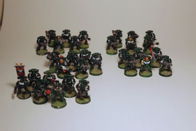 Warhammer 40k Tactical Squads & Assault Squad
