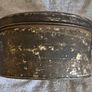 Vintage metal hat box ,victorian military. Image 6