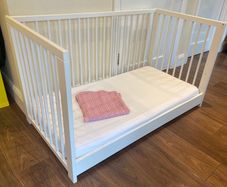 Montessori Toddler Floor Bed + Mattress | Fully Assembled
