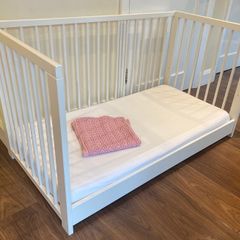 Montessori Toddler Floor Bed + Mattress | Fully Assembled
