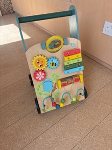 Wooden Nuby Baby Walker