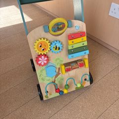 Wooden Nuby Baby Walker